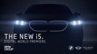 Відео Світовий дебют BMW i5