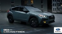 Відео Реклама Subaru Crosstrek