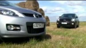 Видео Видео тест-драйв Mazda CX-7 от Дни.ру