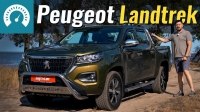 Відео Тест-драйв пікапа Peugeot Landtrek 2023