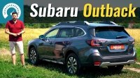 Відео Тест-драйв Subaru Outback TURBO 2023