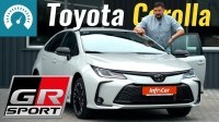 Відео Тест-драйв Toyota Corolla GR Sport 2023