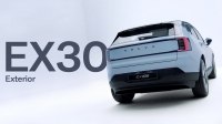 Відео Погляньте ближче на екстер'єр Volvo EX30