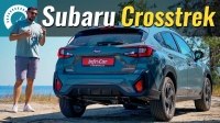 Відео Тест-драйв кросовера Subaru Crosstrek 2023