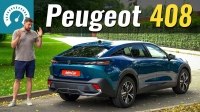 Відео Тест-драйв Peugeot 408 2023