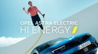 Відео Opel Astra Electric - привіт, Енергія!