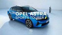 Відео Opel Astra Sports Tourer: Більше всього, що тобі потрібно