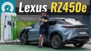 Тест-драйв електричного кросовера Lexus RZ 450e 2023