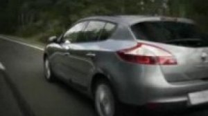 Промо видео Renault Megane
