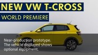   Volkswagen T-Cross:  