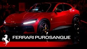  Ferrari Purosangue    Silenzio
