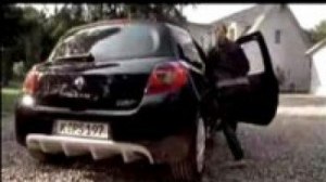 Рекламный ролик Renault Clio Sport