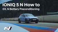  ĳ   N Battery Preconditioning  IONIQ 5 N