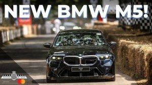   BMW M5  Goodwood Festival