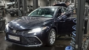 Toyota Camry Hybrid 2021.  ?