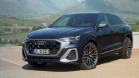  Audi SQ8 TFSI:   