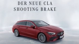   Mercedes-Benz CLA Shooting Brake: , , 