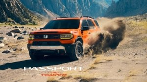  Honda Passport -  