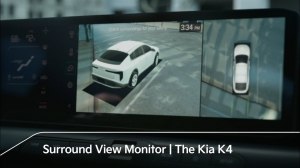     Kia K4:  Surround View Monitor