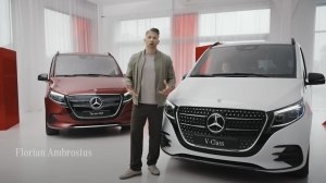  Mercedes-Benz V-Class  EQV:    