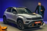 Jeep Avenger 4xe.     The North Face