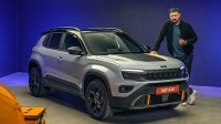 Відео Jeep Avenger 4xe. Повний привод та спецверсія The North Face
