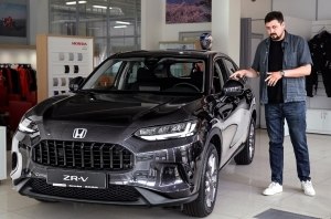 #ЩоПочому: Honda ZR-V дешевша за Toyota Corolla Cross. НАРЕШТІ!