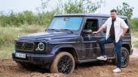 -   Mercedes-Benz G-Class EQ