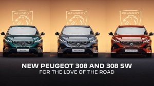  ³    Peugeot 308  Peugeot 308 SW