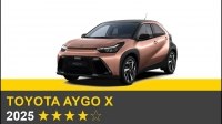 ����� Euro NCAP �������� ������� Toyota Aygo X