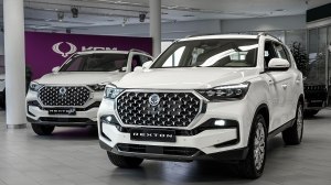 #��������: ������ � ����. KGM Rexton ����� � ������