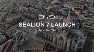 ����� BYD Sealion 07 - �������� ����� ������ ������������ ���������