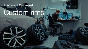 ����� ������� ��������� ���� Volvo EX60