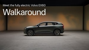 ����� ������������ - �������� ����������� Volvo EX60