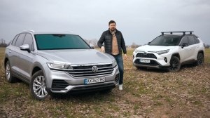 ����� �������� VW Touareg ������ ������ Toyota RAV4? �������?
