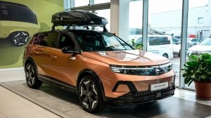 ����� #��������: Opel Grandland ����� �Ѳ�. ������ ��������
