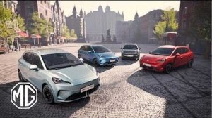 ����� MG 4 EV Urban - ��������� ��� ����� � ���� ����
