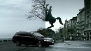 Рекламный ролик VW Passat Variant