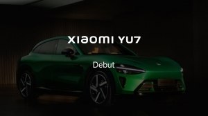 ����� YU7: ����� ������� SUV �� Xiaomi