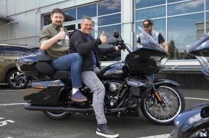 Harley-Davidson �� 12.500 ����. ��������� ���������!