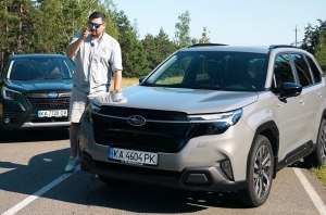 ����-����� ��������� ��������� Subaru Forester 2026