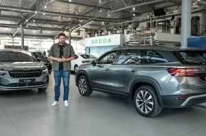 #��������: Skoda Kodiaq. ̲��� 110 000, ����� ������������ � ������ ������