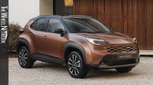 ����� ���� Toyota Yaris Cross: �������� ��������� ������