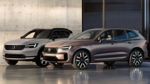����� ����-����� ��������� ��������� Volvo XC40 �� Volvo XC60