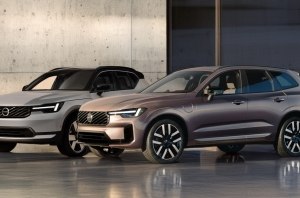 ����-����� ��������� ��������� Volvo XC40 �� Volvo XC60