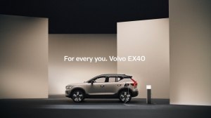 ����� ����������� Volvo EX40: �������㳿 Google, ������� �� �������� ������