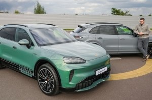 Porsche Cayenne Electric. ������ ����������