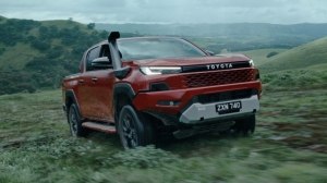 ����� Toyota HiLux: ������ � ����