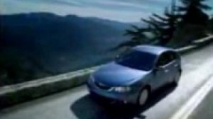 Коммерческая реклама Subaru Impreza