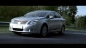 Коммерческое видео Toyota Avensis